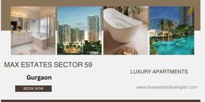 Max Sector 59  - Luxury Urban Living Spaces