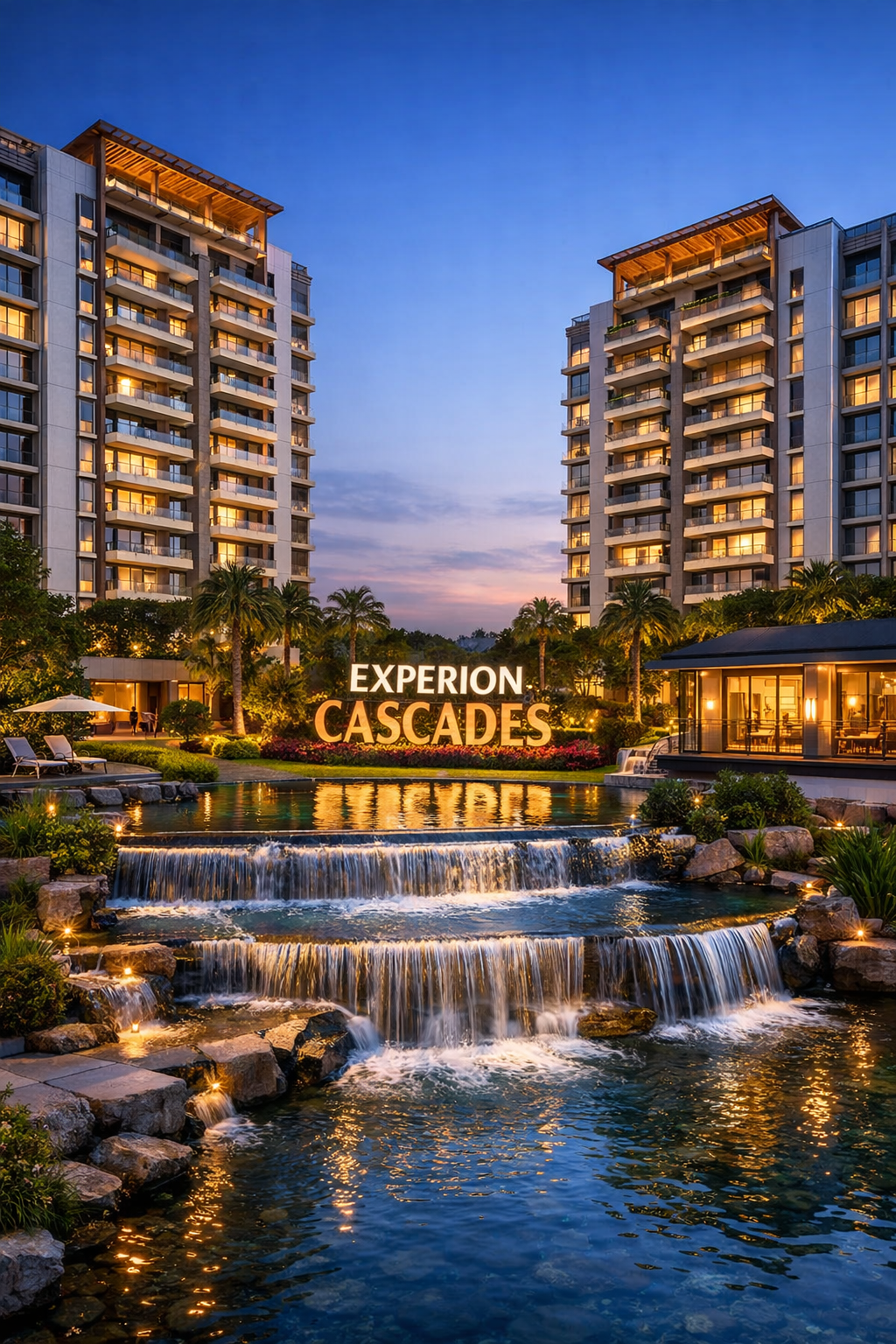 Experion Cascades Sector 88A | New Launched Premier Residences