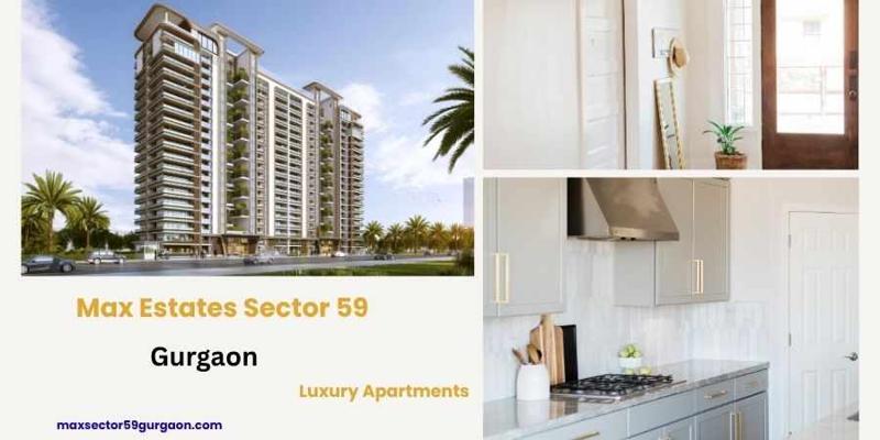 MAX Estates Sector 59  - Premium Residential Project