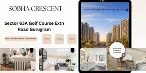 Sobha Crescent Sector 63A - New Launch Project in Gurgaon