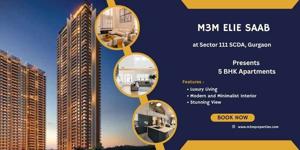 The Fusion of Fashion and Real Estate: M3M Meets Elie Saab