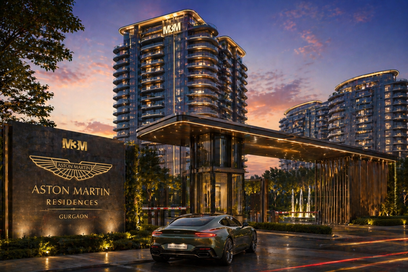 M3M Aston Martin: Designed for the Discerning