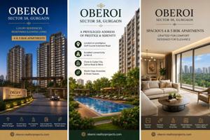 Oberoi Sector 58 Gurgaon - Luxury Stay Experience in Gurugram