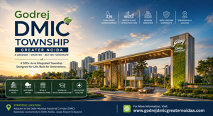 Godrej DMIC Greater Noida – Premium Homes in DMIC Integrated Township