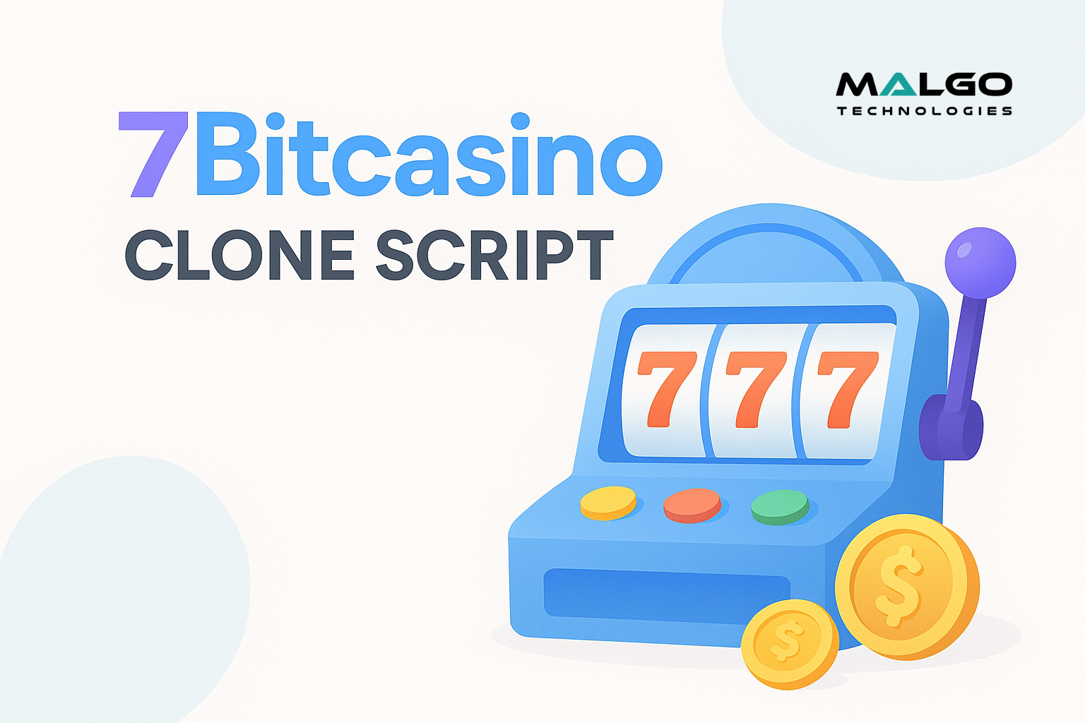 Building a Crypto Casino? The 7BitCasino Clone Script Could Be the Smartest Starting Point