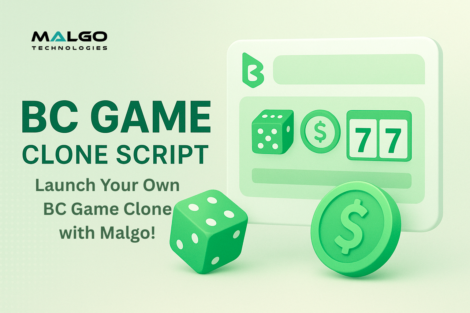 BC Game Clone Script: Build a Custom Crypto Casino Like BC Game with Ready-to-Launch Software