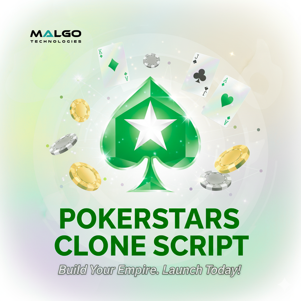 PokerStars Clone Script: A Complete Guide to Launching Your Own Online Poker Platform
