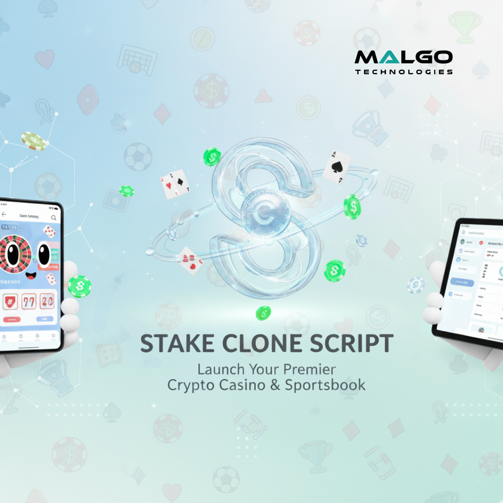 Stake Clone Script: Launch a Crypto Casino with a Professional Foundation