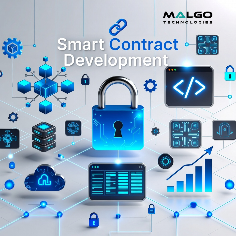 Smart Contract Development — A Clear Path to Secure and Automated Digital Agreements