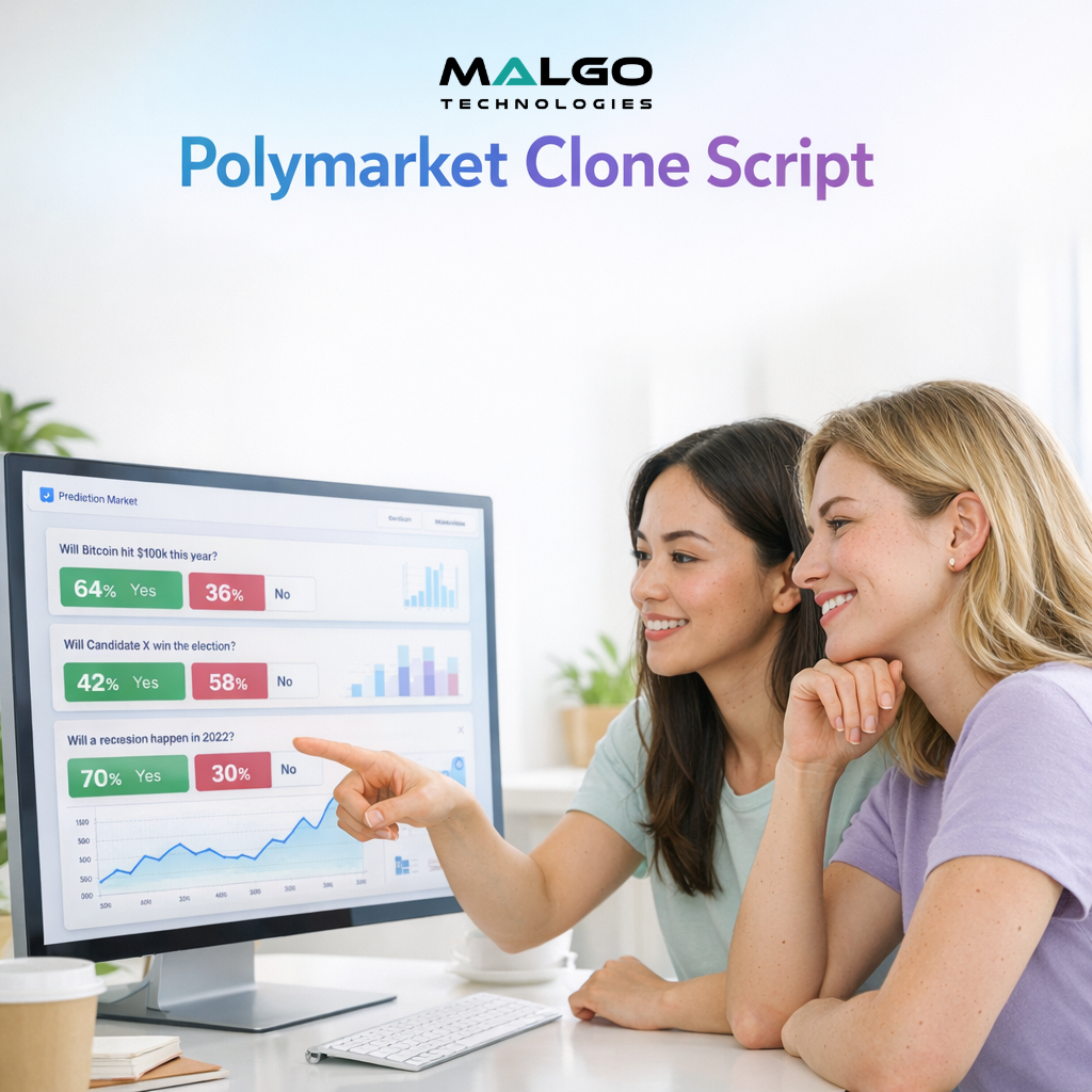 Build a Reliable Prediction Marketplace with a Polymarket Clone Script