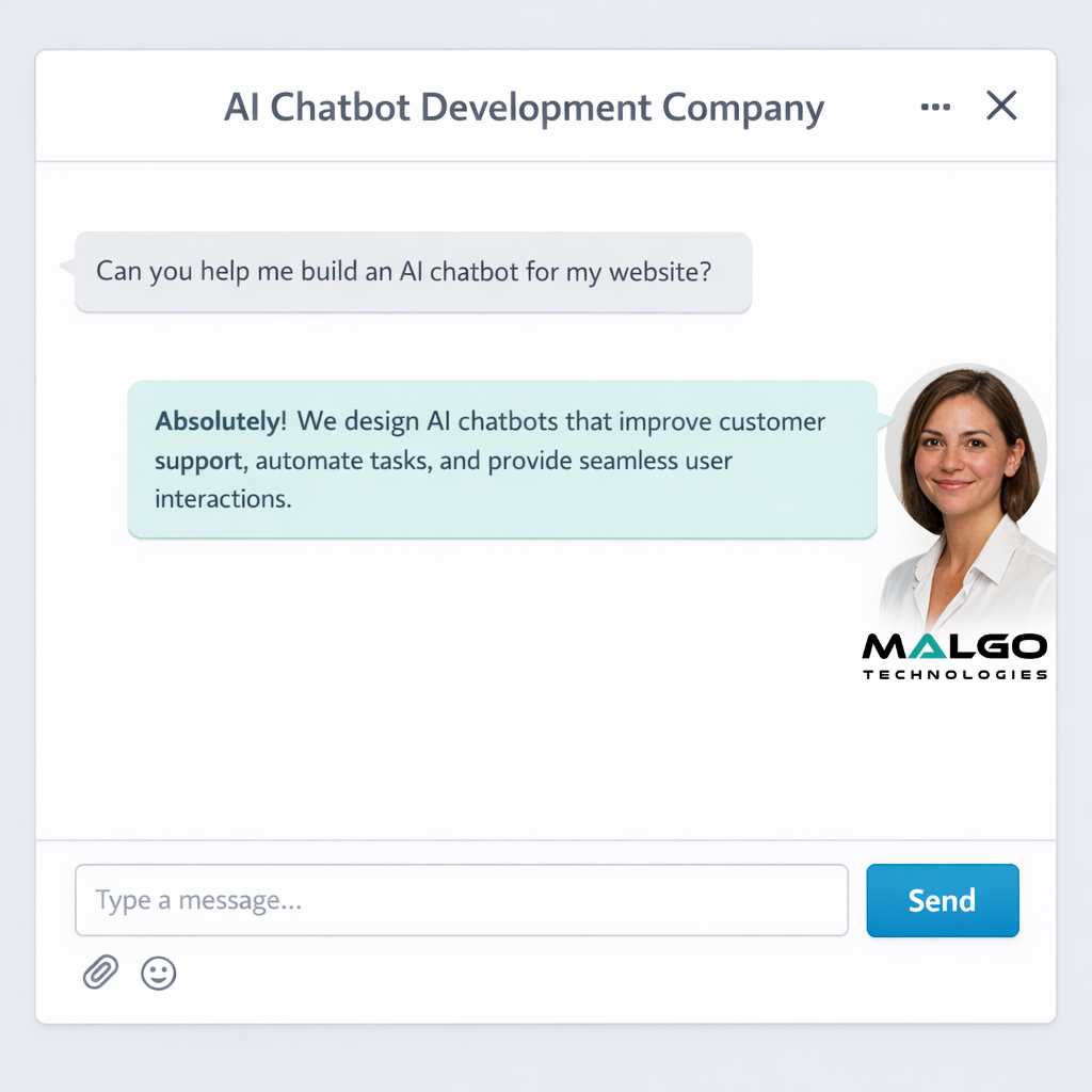 Malgo's AI Chatbot Development Services: Top-Rated Solutions for Business Efficiency