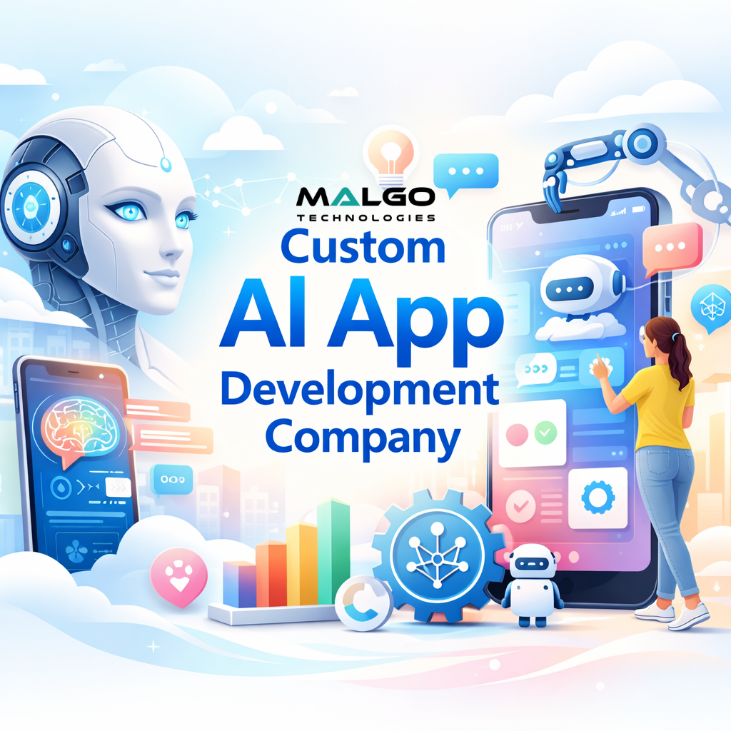 Custom AI App Development: Building Intelligent Mobile Solutions for Businesses