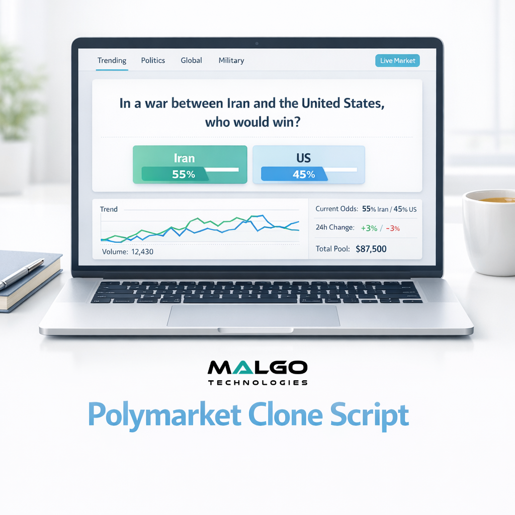 Decentralized Prediction Market Platform: Build a Transparent and Scalable Forecasting Ecosystem
