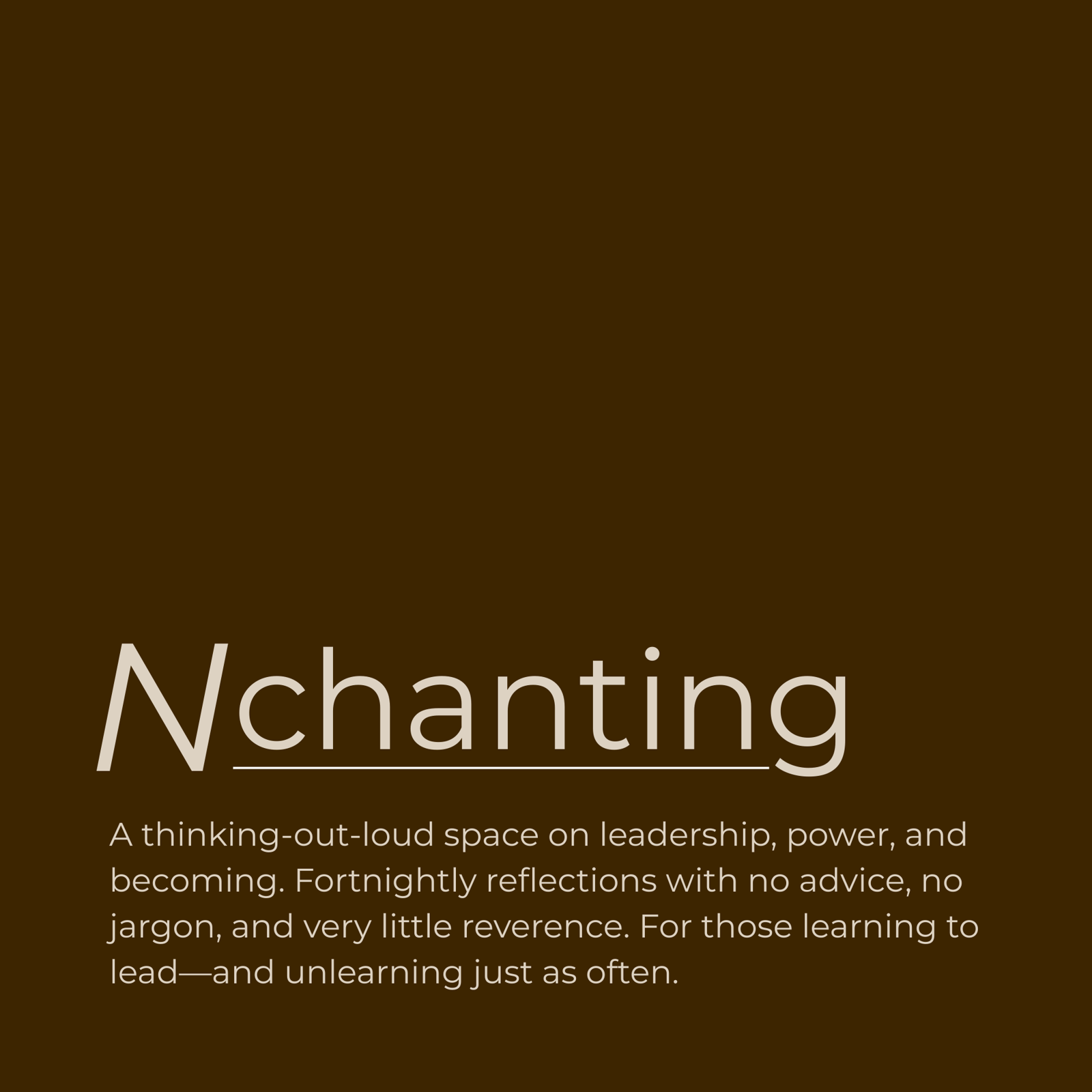 NChanting