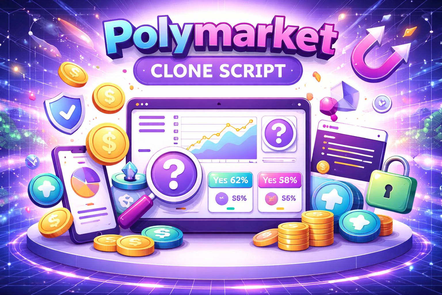 How to Launch a Successful Blockchain Prediction Market in 2026 Using a Polymarket Clone: A Step-by-Step Guide for Entrepreneurs