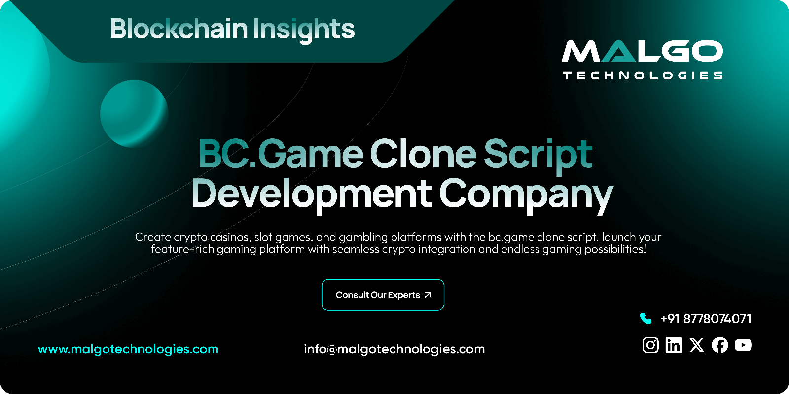 Why BC Game Clone Development Services Are Revolutionizing Crypto Casinos
