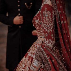 Seduction in red