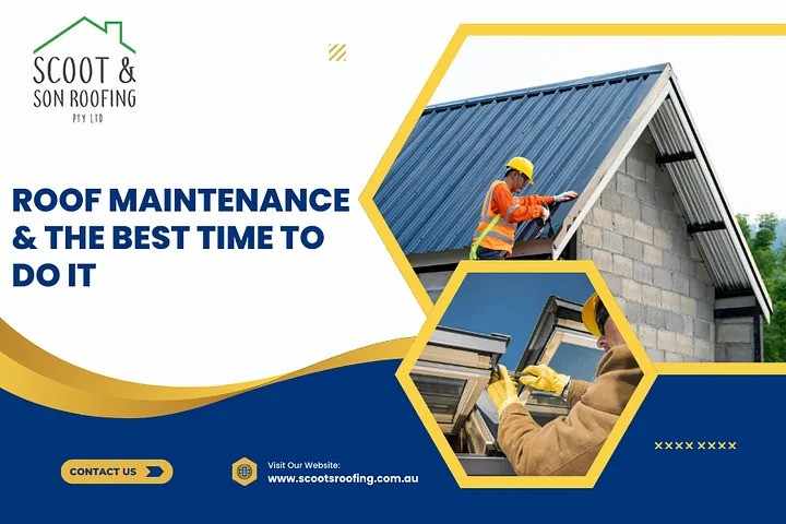 Roof maintenance & the best time to do it