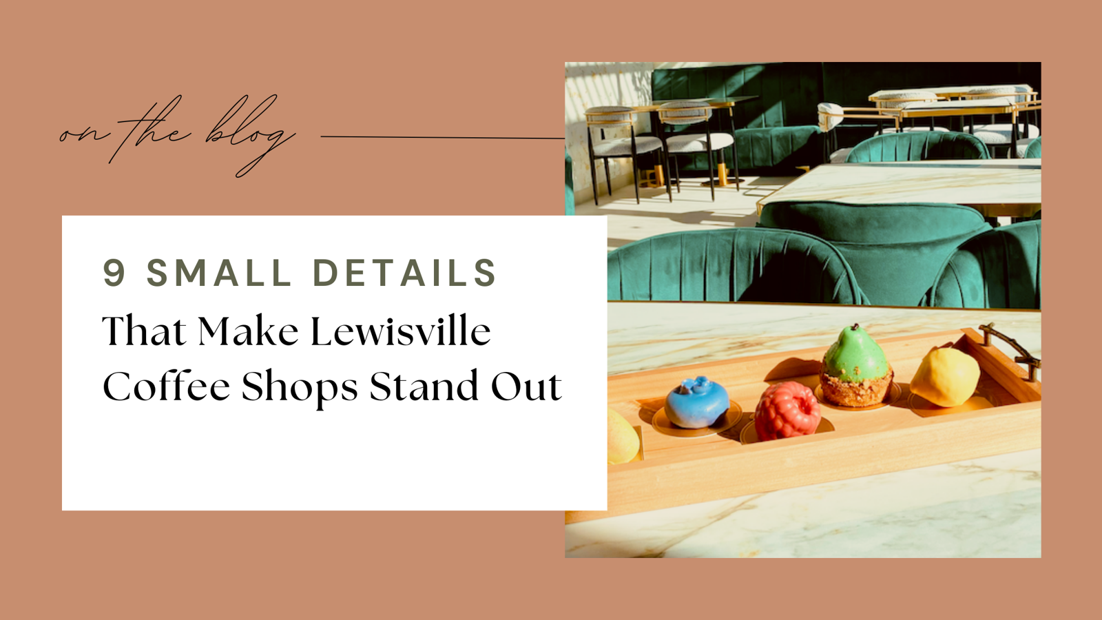 9 Small Details That Make Lewisville Coffee Shops Stand Out