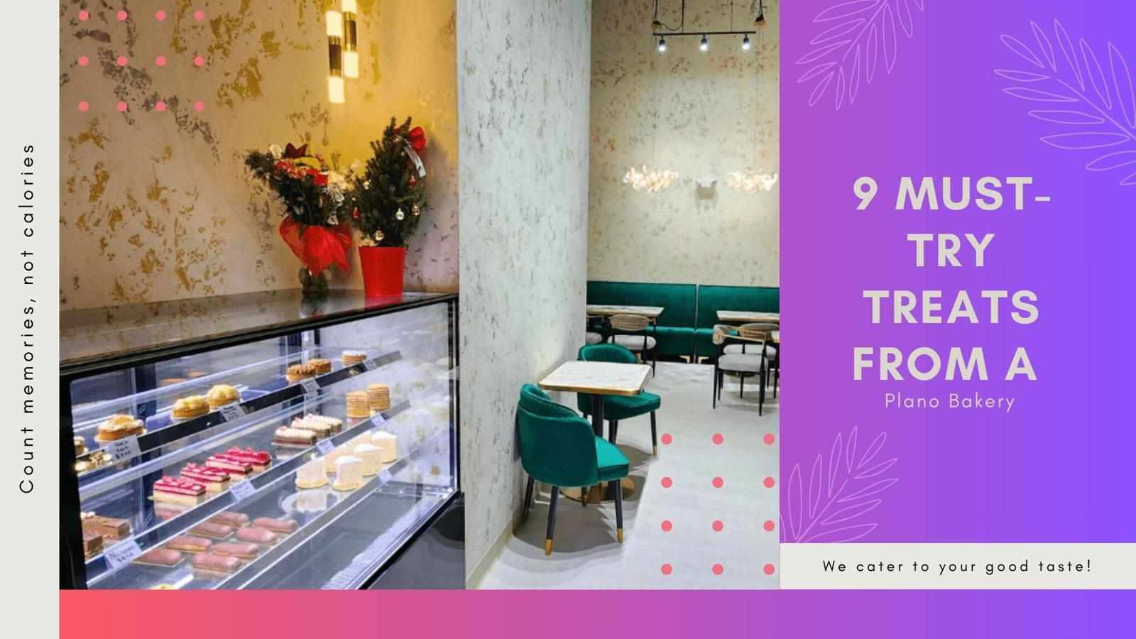 9 Must-Try Treats from a Plano Bakery