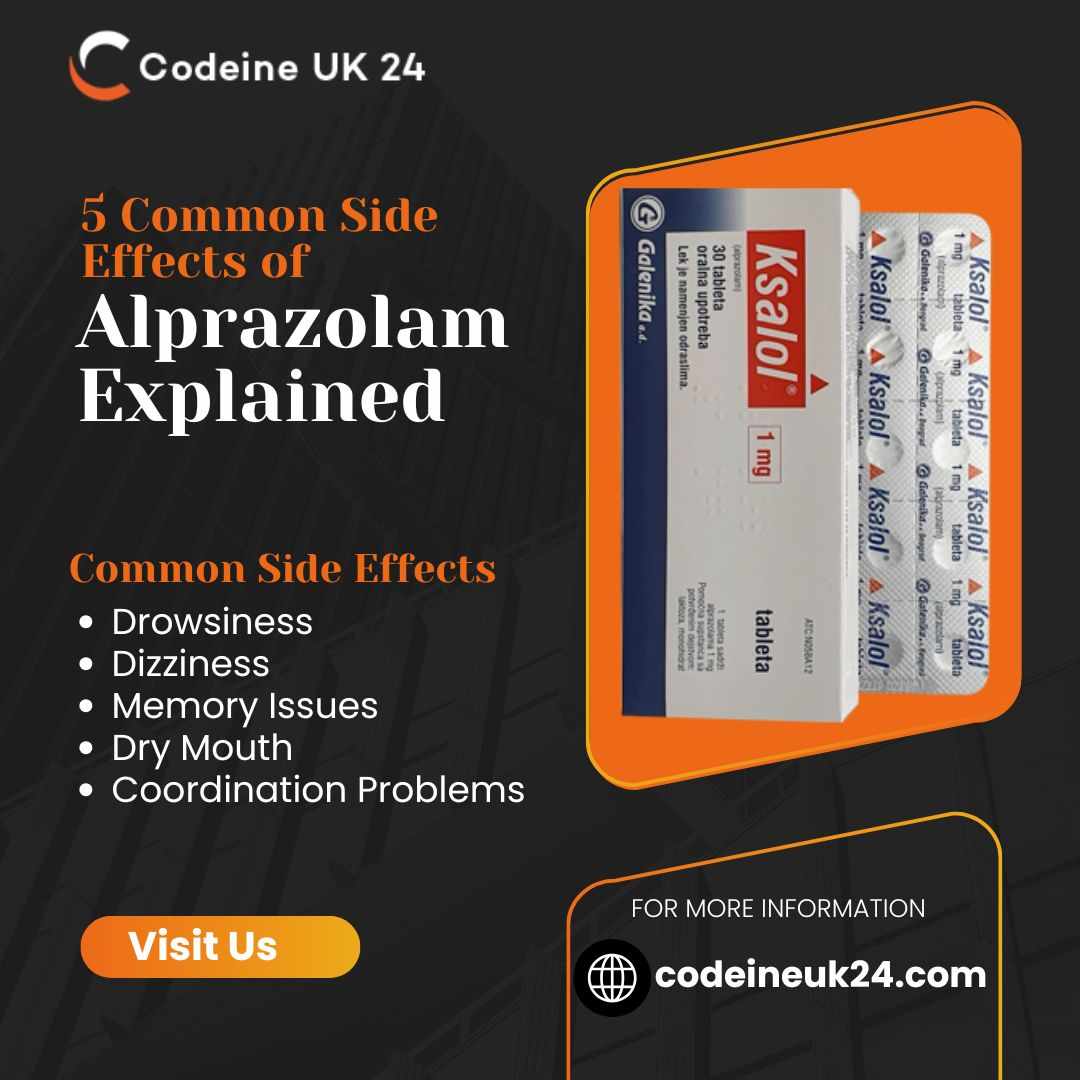 5 Common Side Effects of Alprazolam Explained