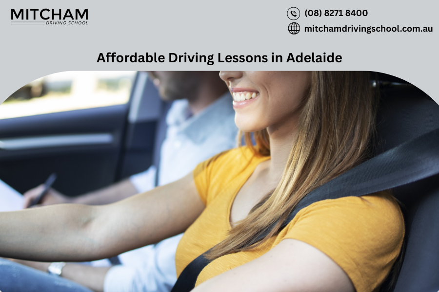 Affordable Driving Lessons in Adelaide