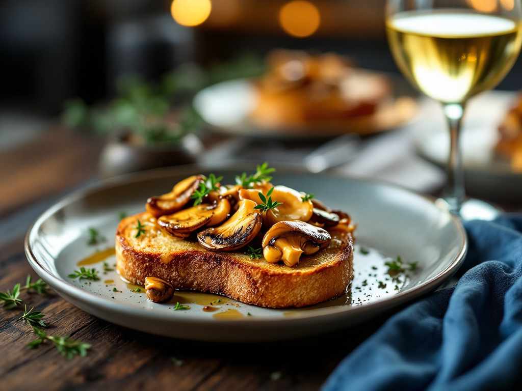 Bästa ställena att njuta av Kantarelltoast i Stockholm