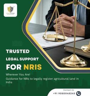 Trusted Legal Support for NRIs