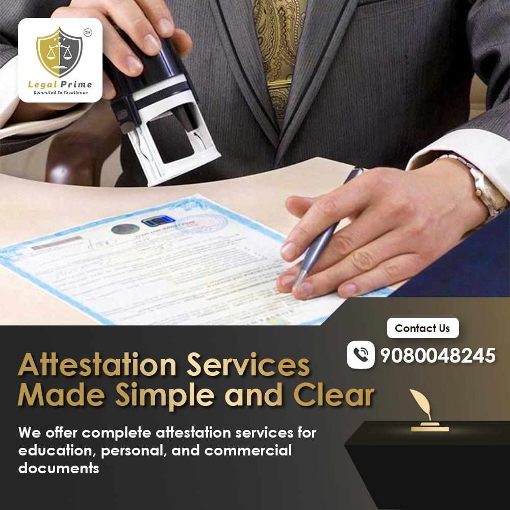 Reliable Attestation Services in Chennai for All Your Documents