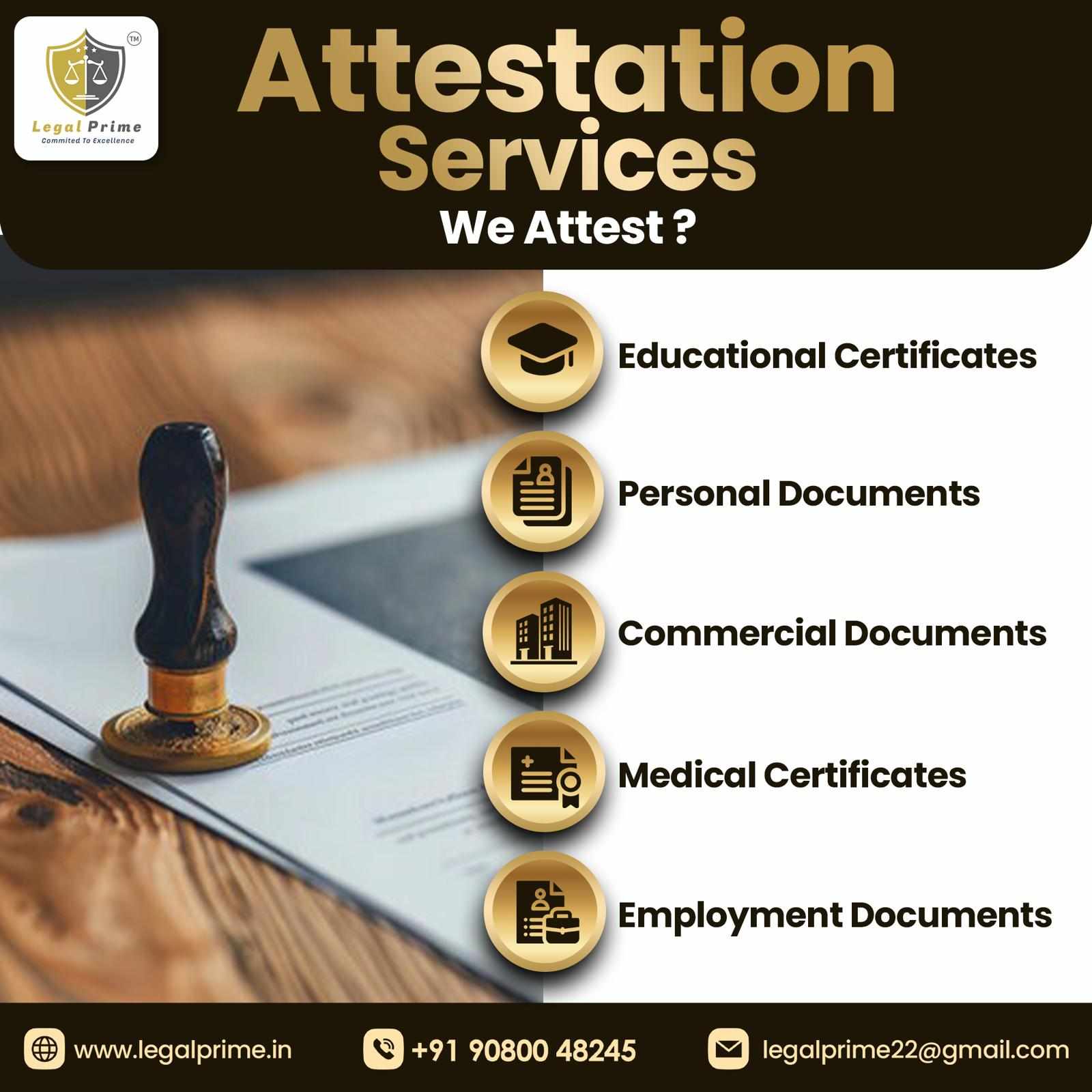 Attestation Services in India: Everything You Need to Know