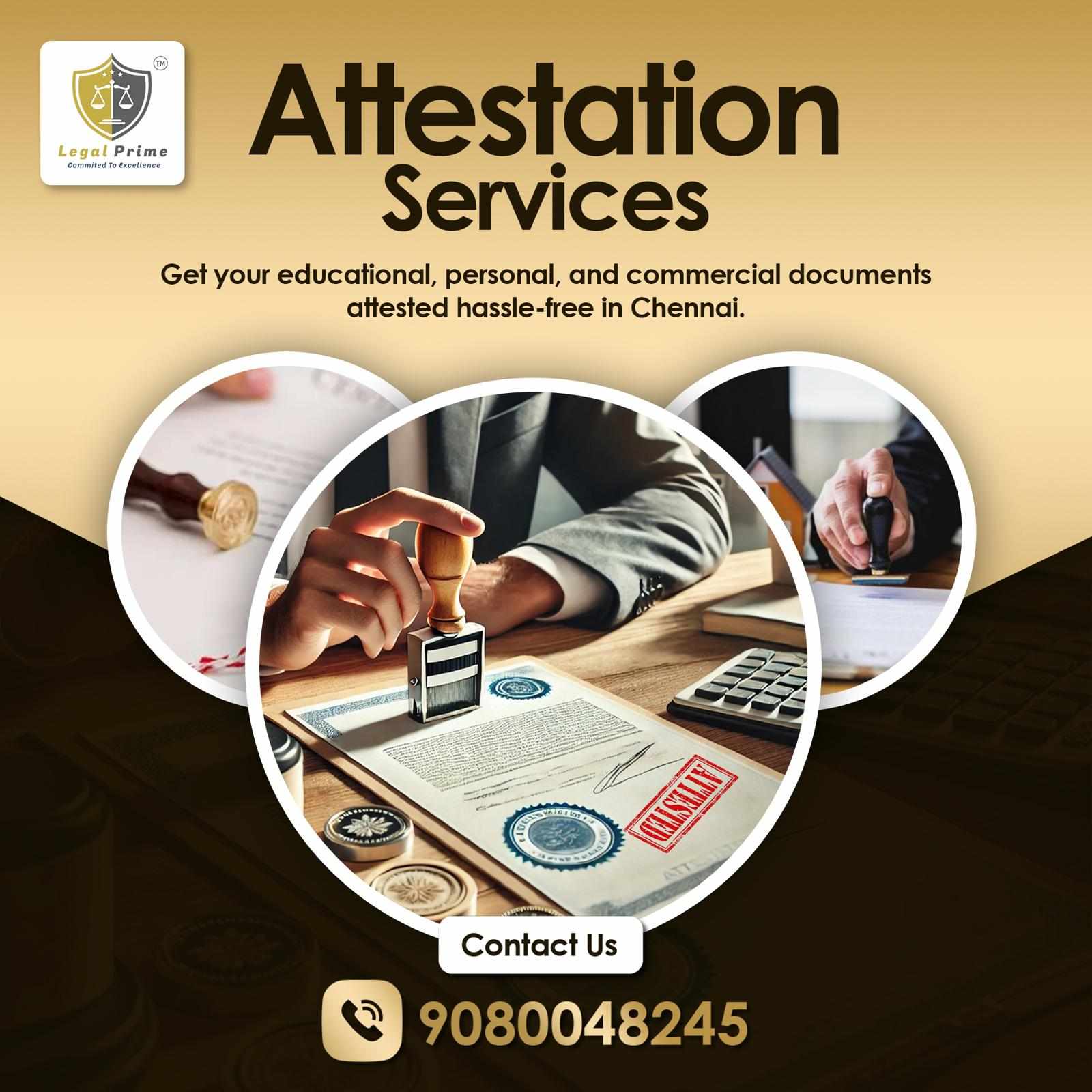 A Complete Guide to HRD, MEA & Marriage Certificate Attestation