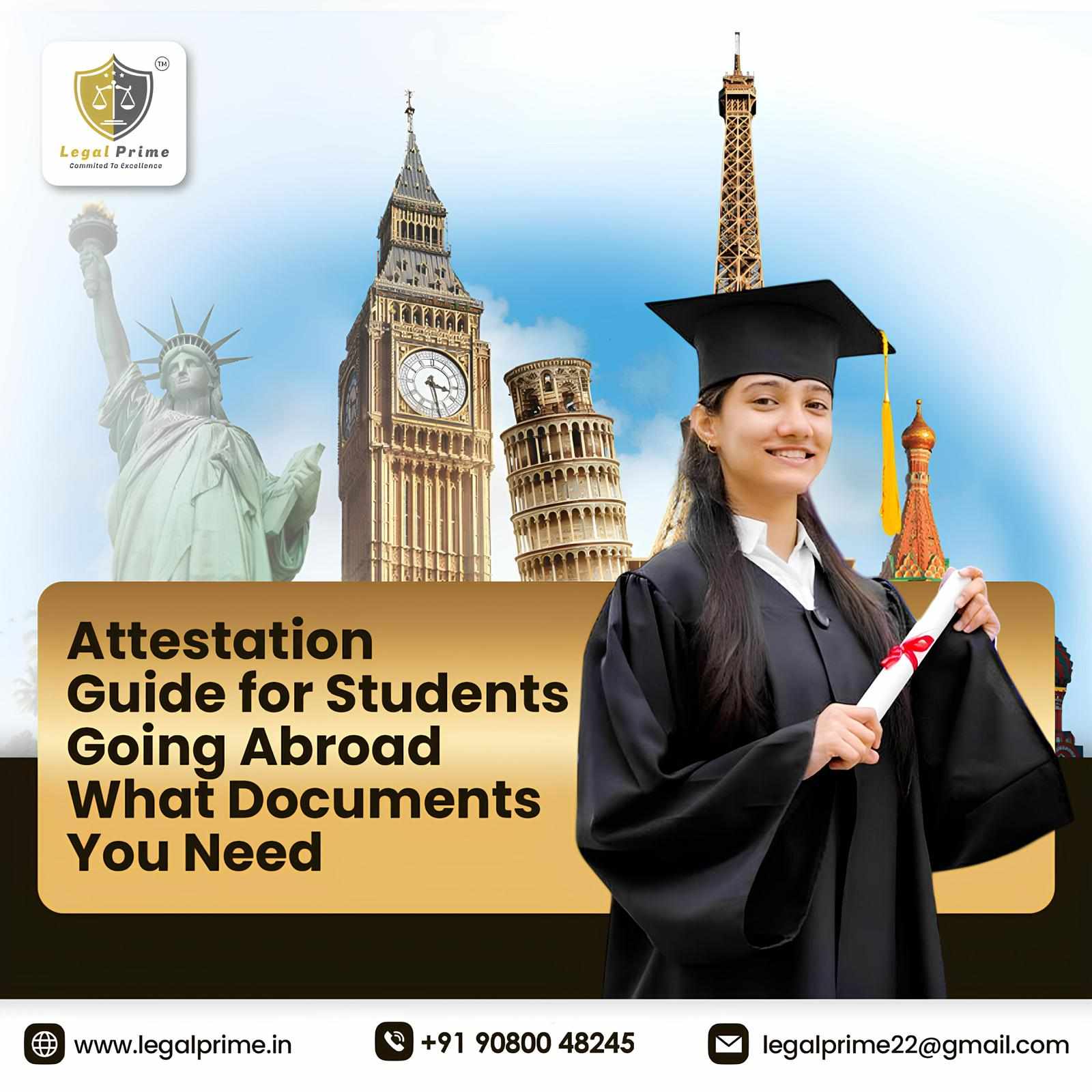 Attestation Guide for Students Going Abroad – What Documents You Need