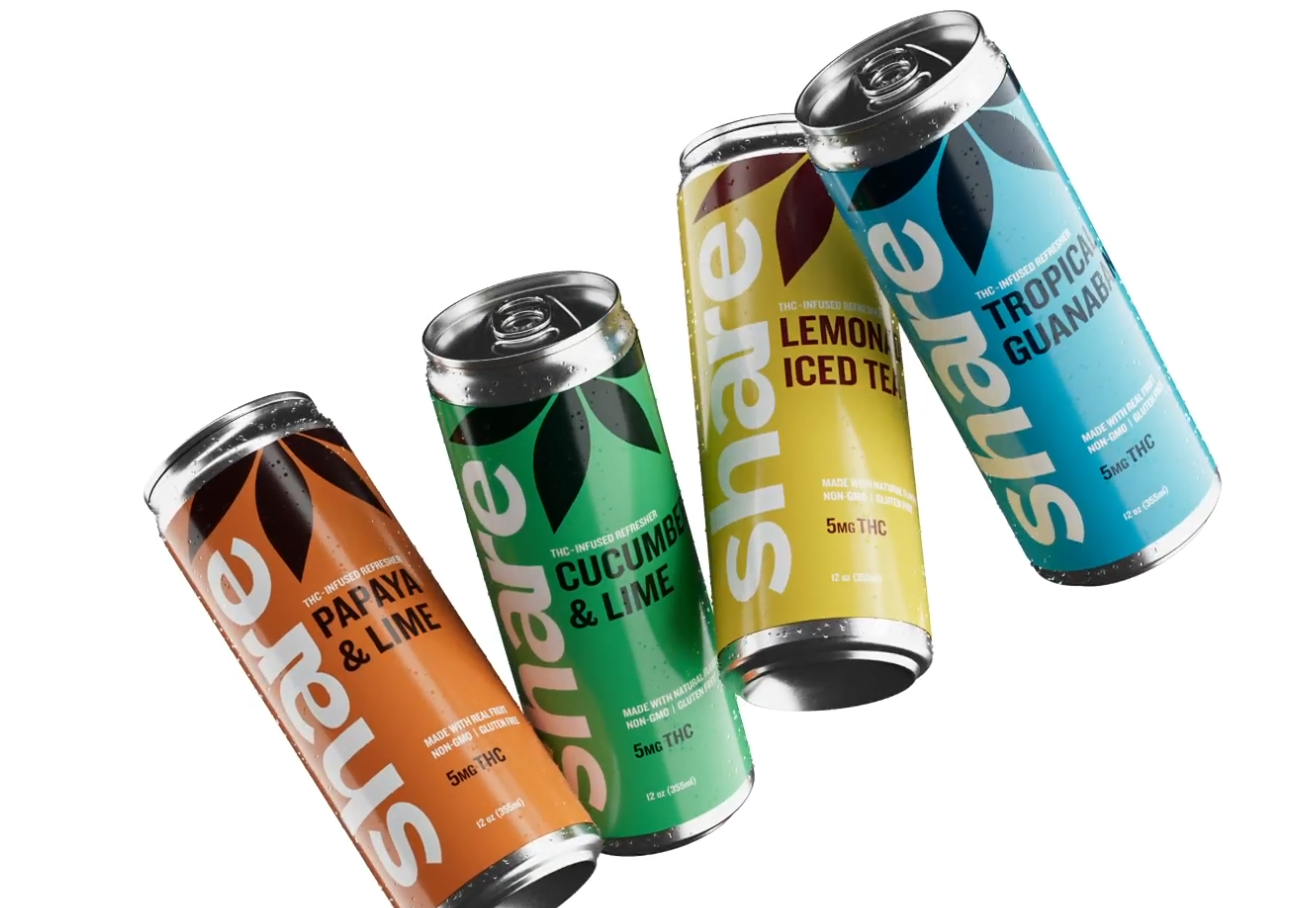 Experience the Best THC-Infused Beverages with Share the Drinks