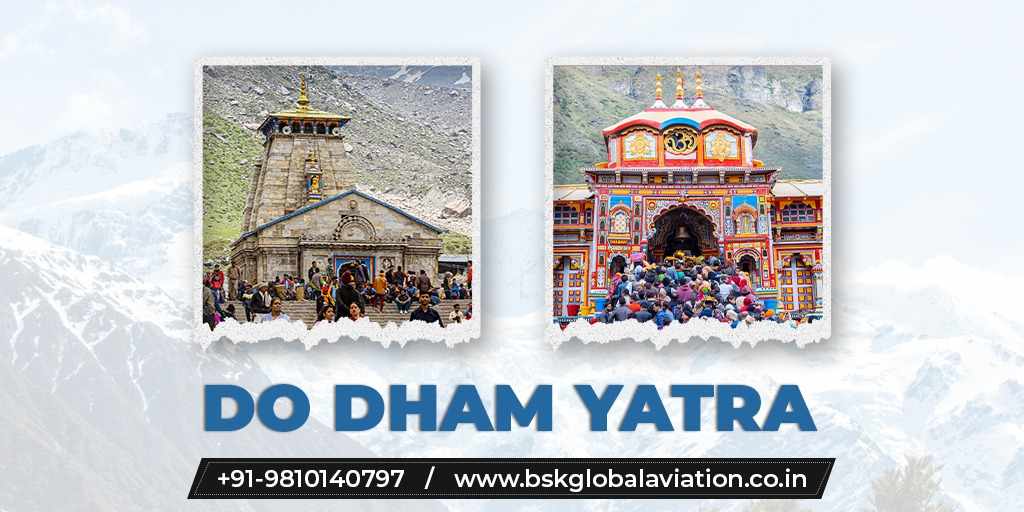 Do Dham by Helicopter – A Spiritual Journey Made Easy