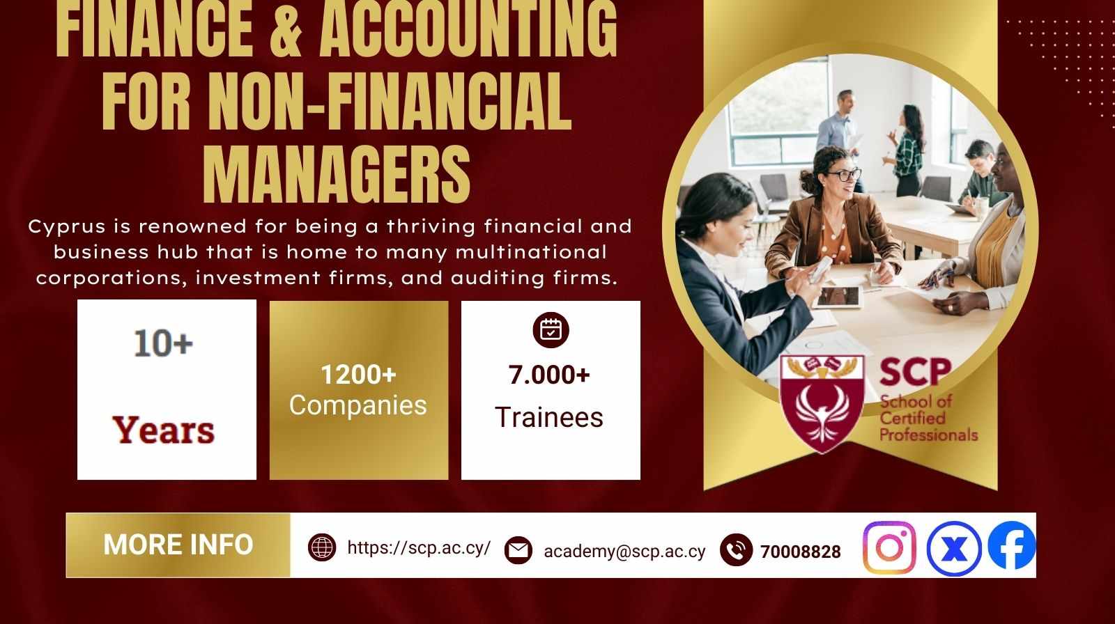 Accounting Training in Cyprus: A Foundation for Sustainable Financial Growth