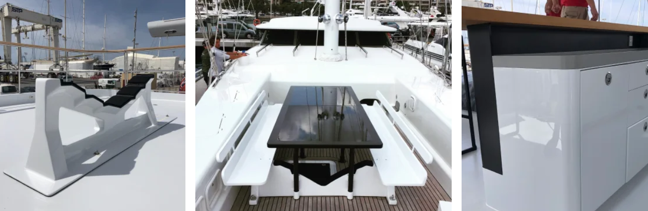 Luxury Yacht Furniture That Redefines Comfort on Superyachts