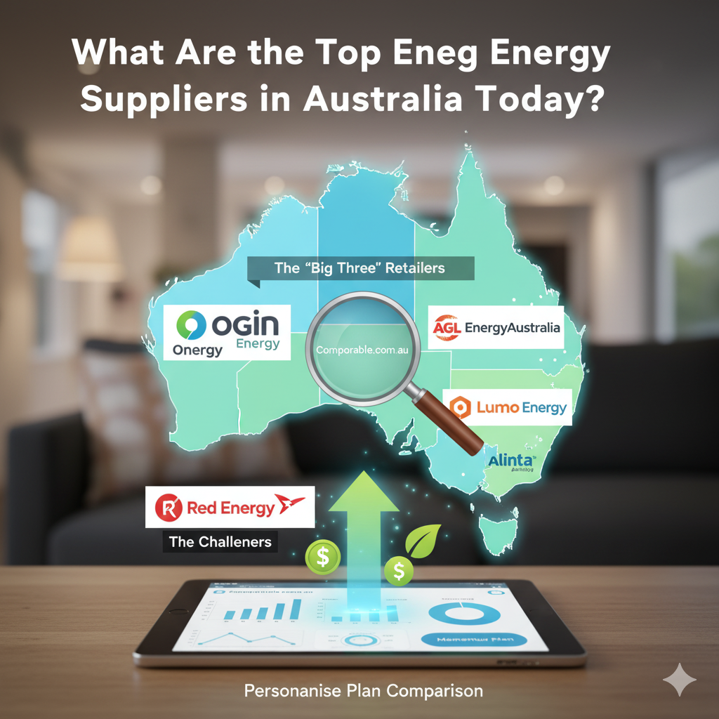 Navigating Australia’s Energy Market: What Are the Top Energy Suppliers in Australia Today?