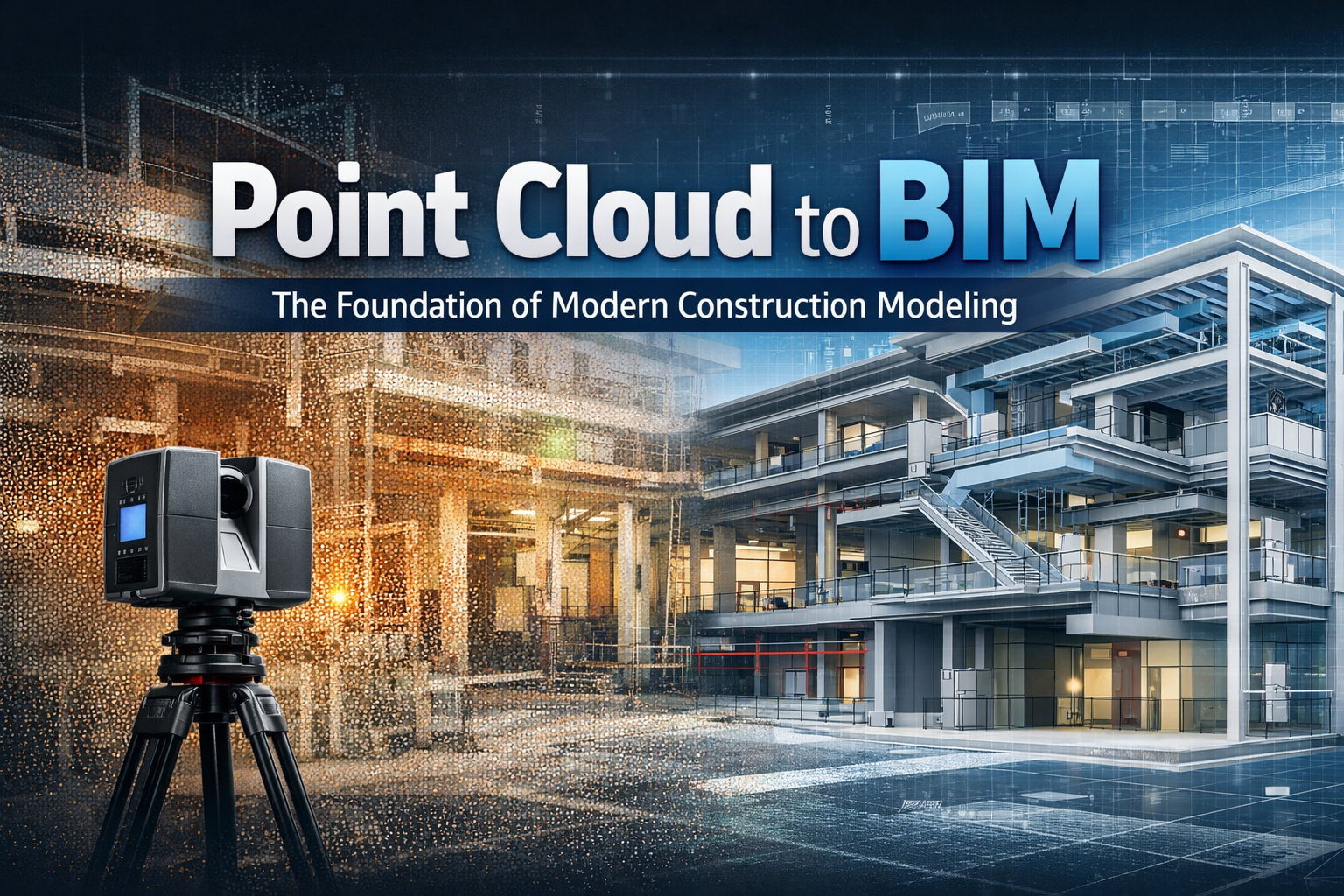 What Are Point Cloud to BIM Services & Why They Matter in Modern Construction
