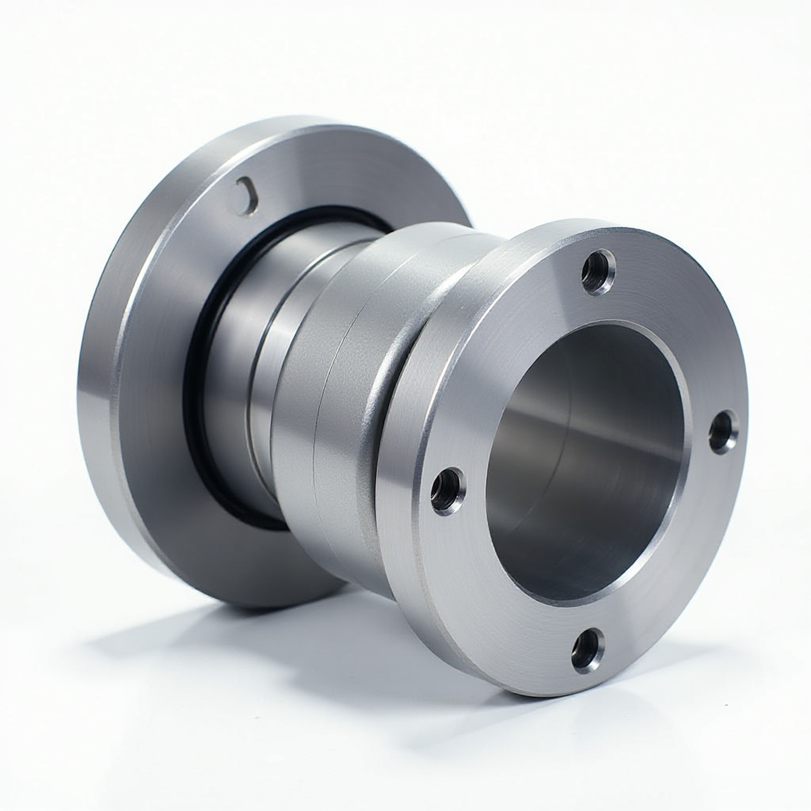 Industrial Power Transmission with Flange Couplings