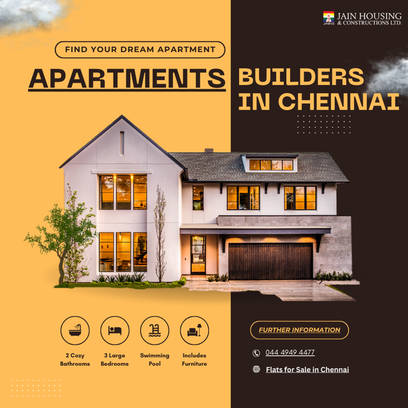 The Hidden Flat for Sale in Chennai