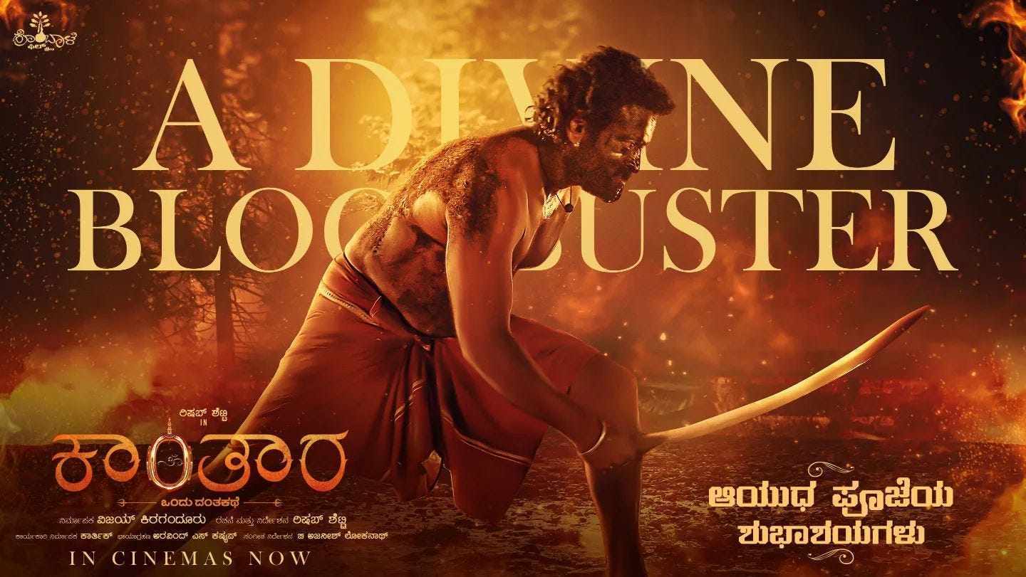 Movie Thoughts: Kantara (2022)