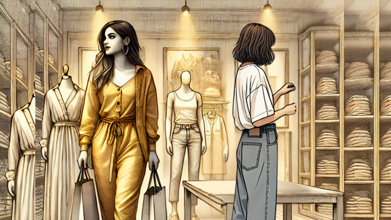 THE CLOTHES STORE