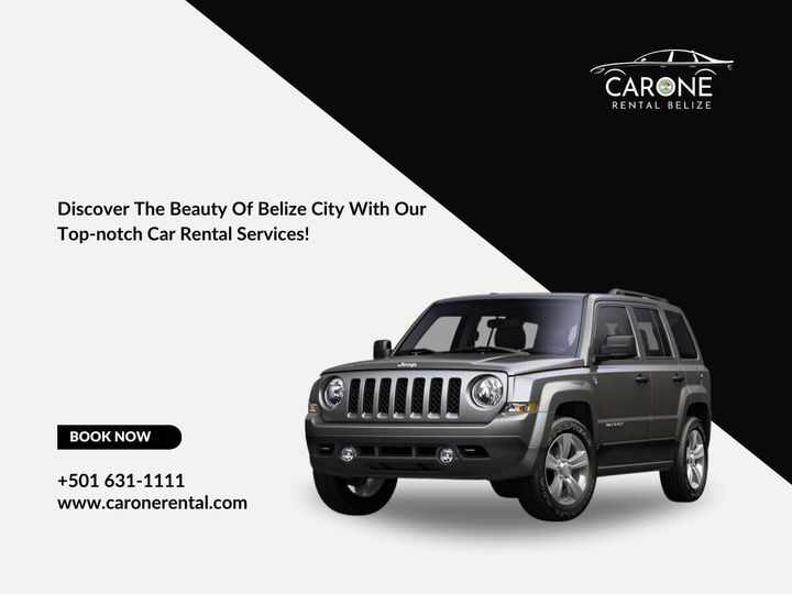 Cheapest 3-day Car Rentals In Belize | Car-One Rental Belize