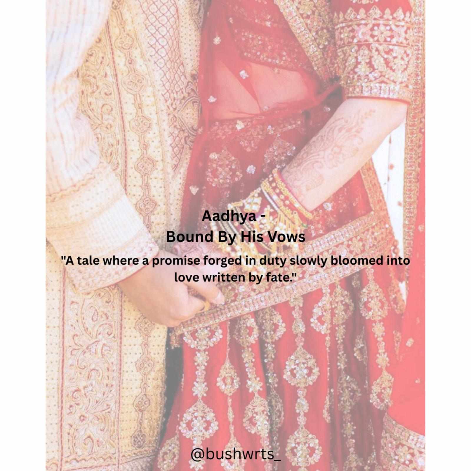 Aadhya - Bound By His Vows