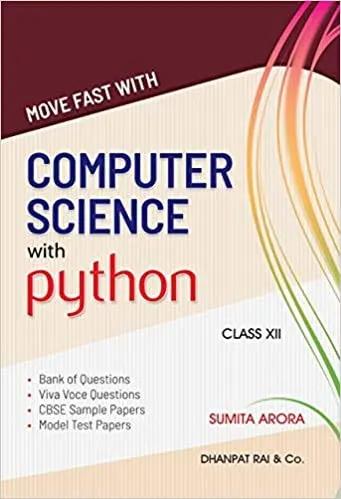Computer Science (Python Programming)
