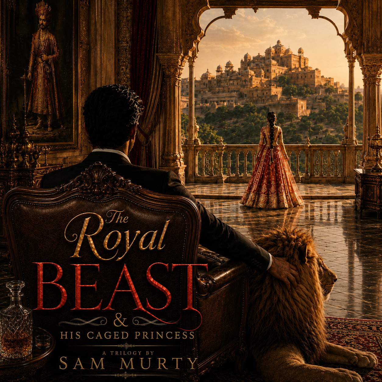The Royal BEAST & His Caged Princess