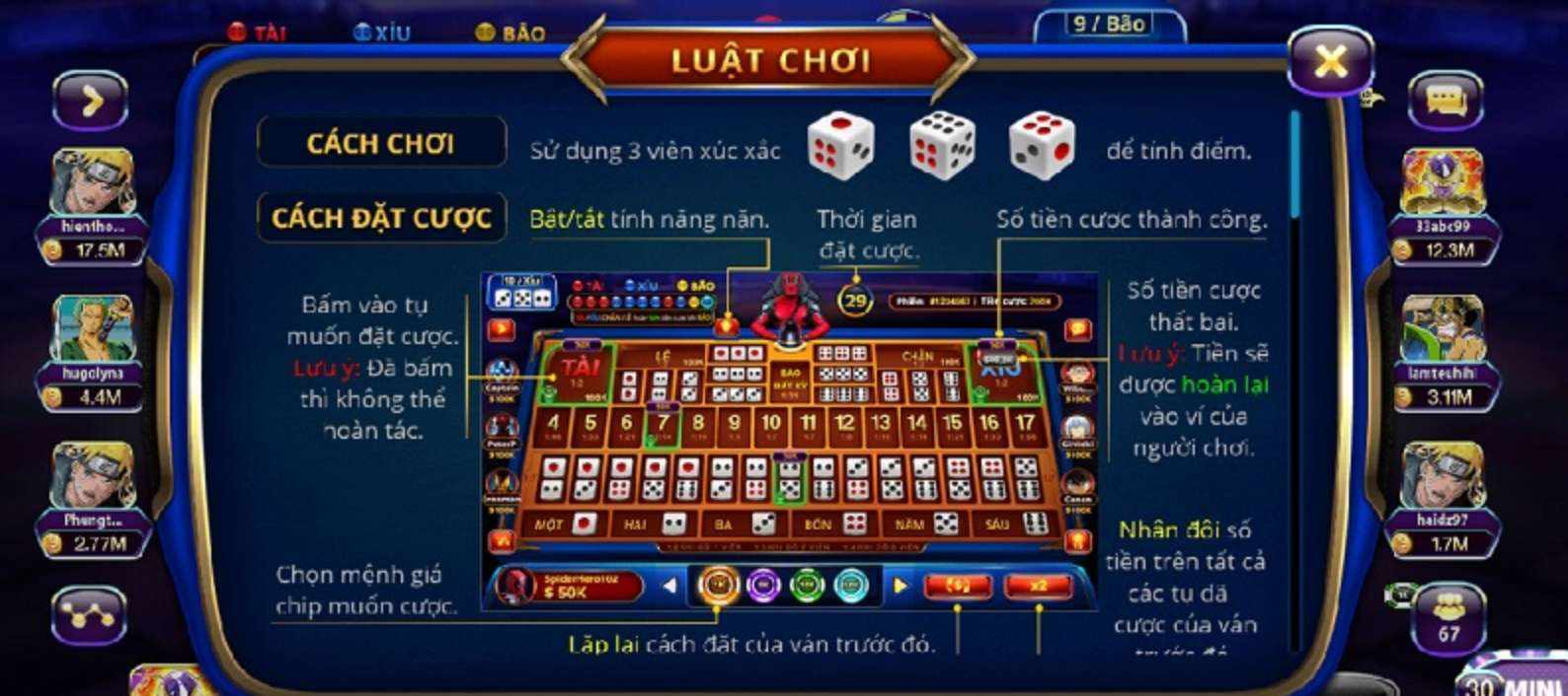 Mách bạn mánh chơi bài tiến lên 789 club khó thua