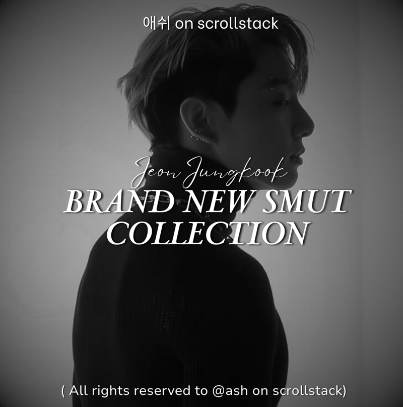 Jungkook Brand New Smut Collection