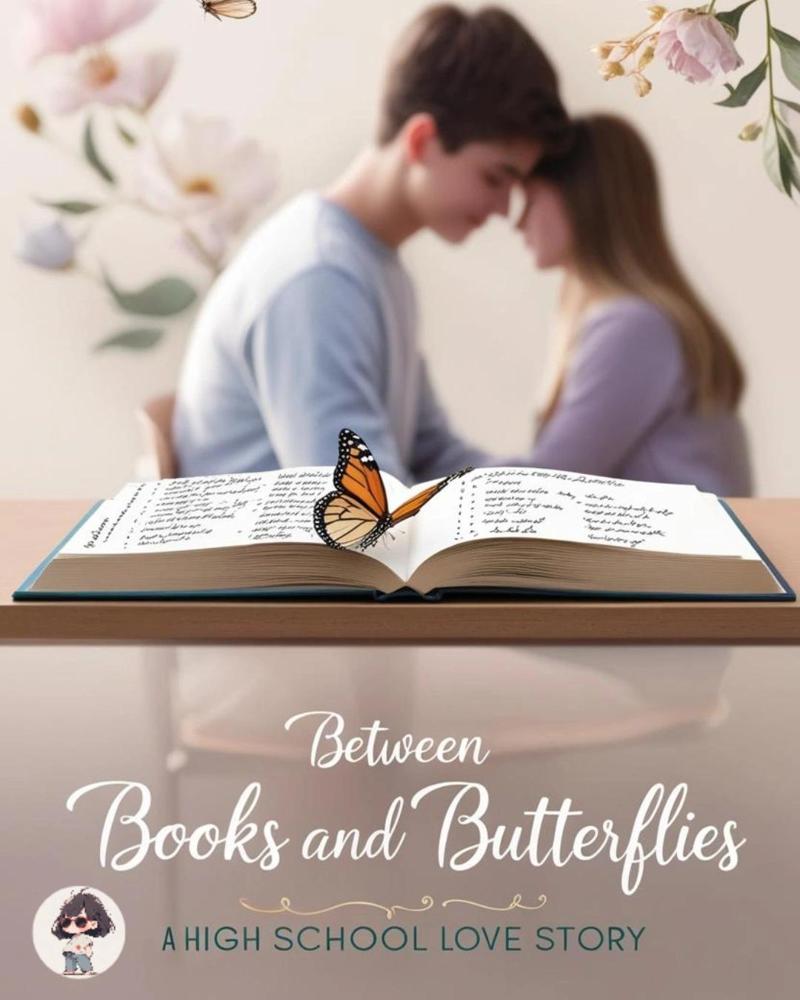 Between Books And Butterflies: A High School Love Story