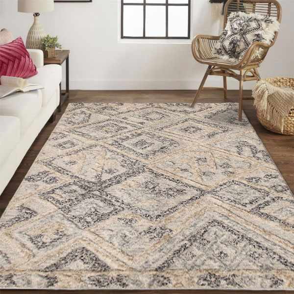 Hasida Rugs Collection: Stylish and Cozy Living Room Rugs